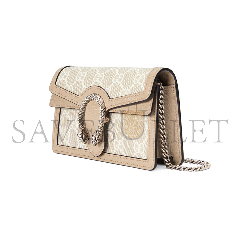 GUCCI DIONYSUS SUPER MINI BAG ‎476432 (16.5*10*4cm)